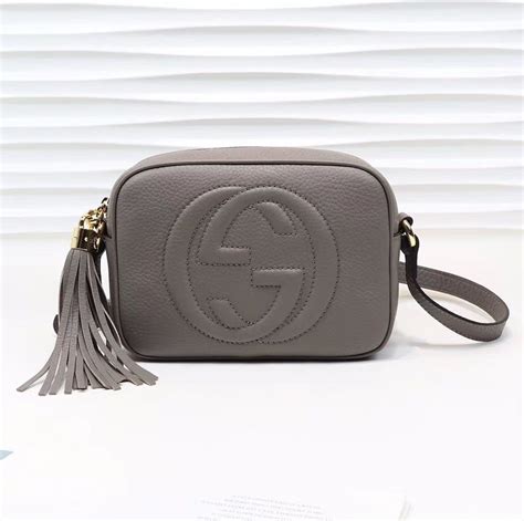 gray gucci disco bag|gucci soho bag aliexpress.